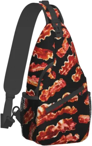 WURTON Programmer Programming Code Print Trendy Casual Daypack Versatile Crossbody Backpack Shoulder Bag Fashionable