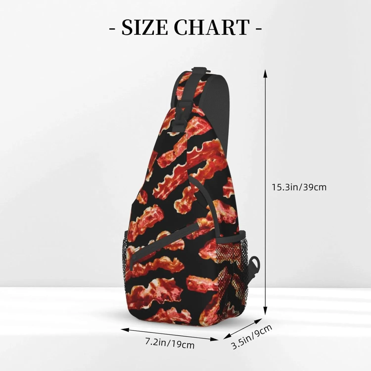 WURTON Programmer Programming Code Print Trendy Casual Daypack Versatile Crossbody Backpack Shoulder Bag Fashionable