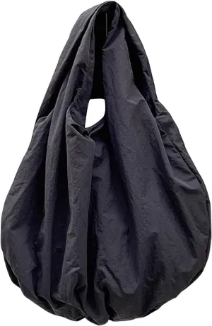 WYCY Hobo Bags for Women Stylish Large Capacity Shoulder Bag Casual Messenger Slouchy Bag for Travel College and Work