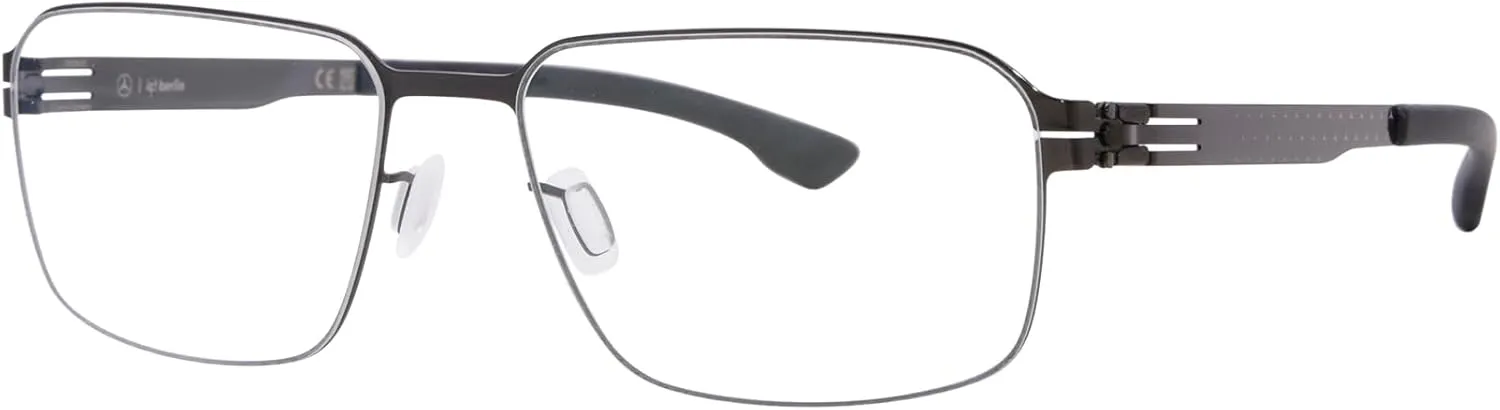 X Mercedes-Benz MB-13 Eyeglasses Men's Gunmetal/Black Full Rim 54mm