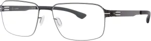 X Mercedes-Benz MB-13 Eyeglasses Men's Gunmetal/Black Full Rim 54mm