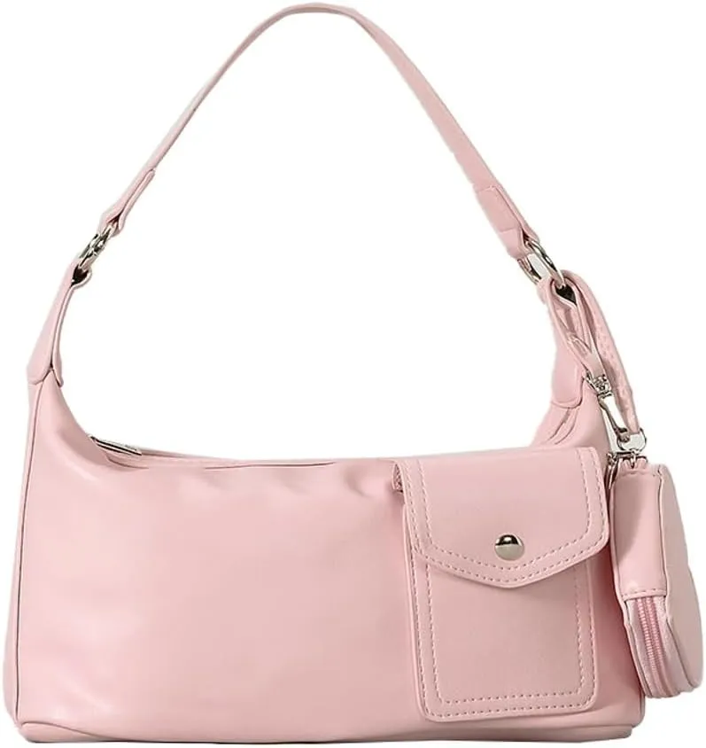 Y2k Hobo Bags for Women Chic Crossbody Bags for Women Fashion Satchel Handbag Clutch Purse Dating Bag Travel Bag 2024