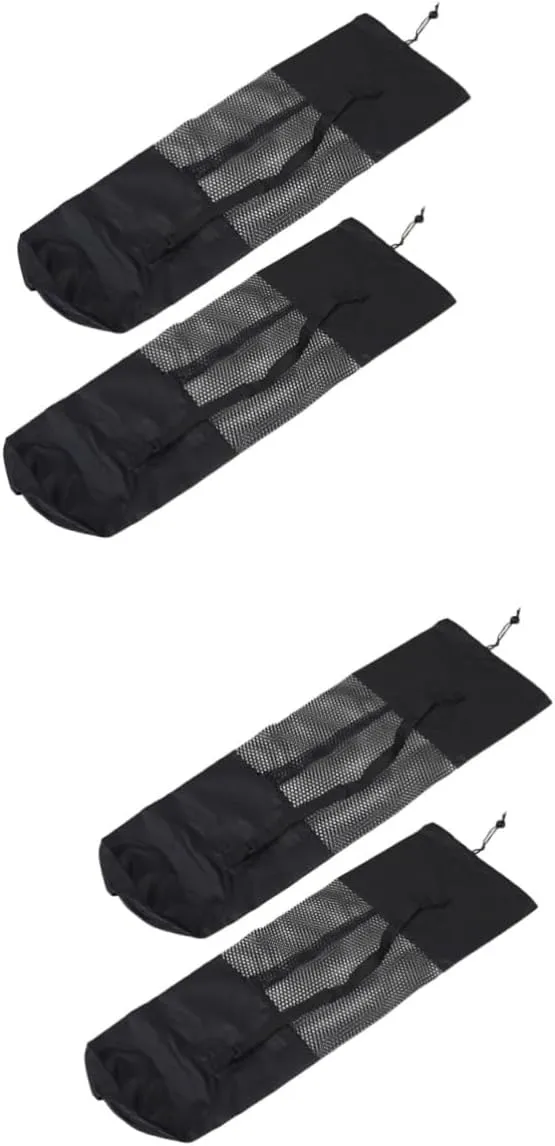 YARNOW Yoga Mat Carrier Bag Durable Mesh Design Storage Pouch for Easy Transport Breathable Yoga Pad Holder for