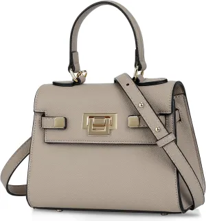 YFGBCX Mini Satchel Bag Top Handle Purse for Women Small Crossbody Bag Handbag Designer Purse with Detachable Strap