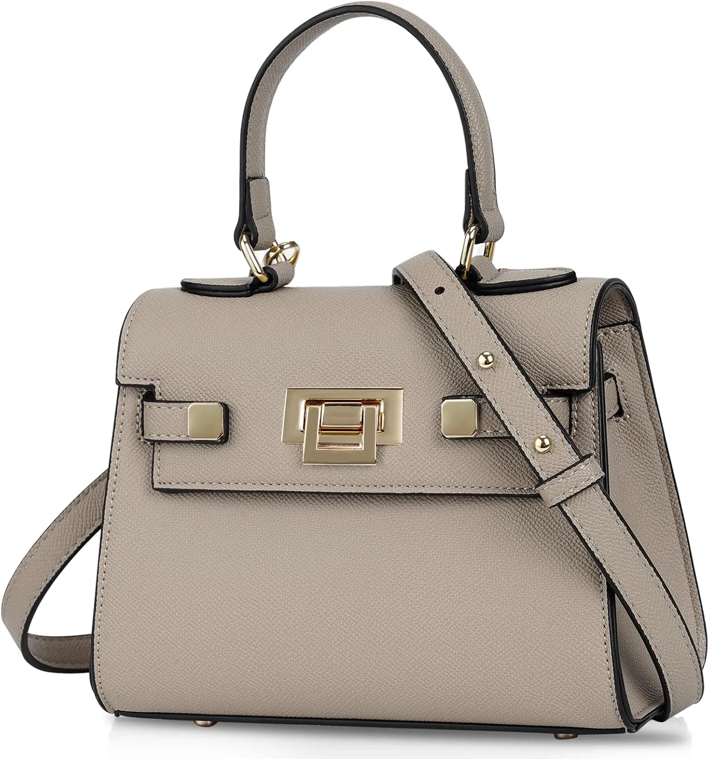 YFGBCX Mini Satchel Bag Top Handle Purse for Women Small Crossbody Bag Handbag Designer Purse with Detachable Strap