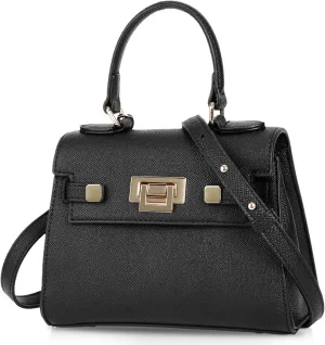 YFGBCX Mini Satchel Bag Top Handle Purse for Women Small Crossbody Bag Handbag Designer Purse with Detachable Strap