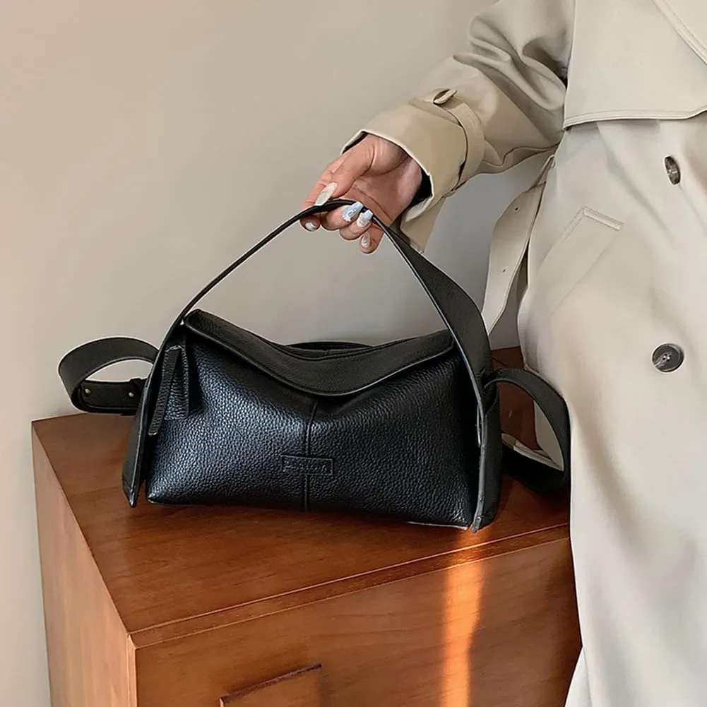 YFGBCX Shoulder Bag Vegan Leather Handbags for Women Crossbody Bag Satchel Purse Designer Mini Tote Bag Top Handle Bag