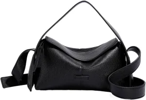 YFGBCX Shoulder Bag Vegan Leather Handbags for Women Crossbody Bag Satchel Purse Designer Mini Tote Bag Top Handle Bag