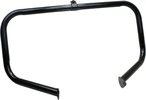 YHMOTO Engine Guard Highway Crash Bar fits for Harley Davidson Touring Road King Street Glide Electra Glide CVO 1997-2008,Replace for 49184-97 (Black)