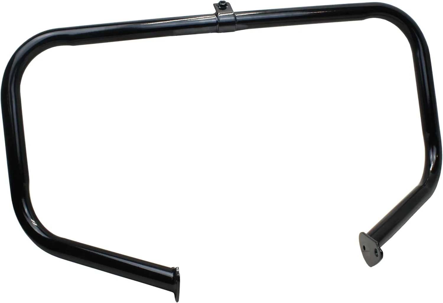 YHMOTO Engine Guard Highway Crash Bar fits for Harley Davidson Touring Road King Street Glide Electra Glide CVO 1997-2008,Replace for 49184-97 (Black)