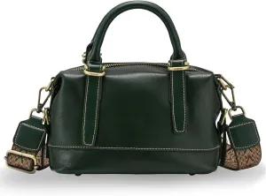 Yonami Women's Genuine Leather Crossbody Bag - Compact & Lightweight Designer Handbags