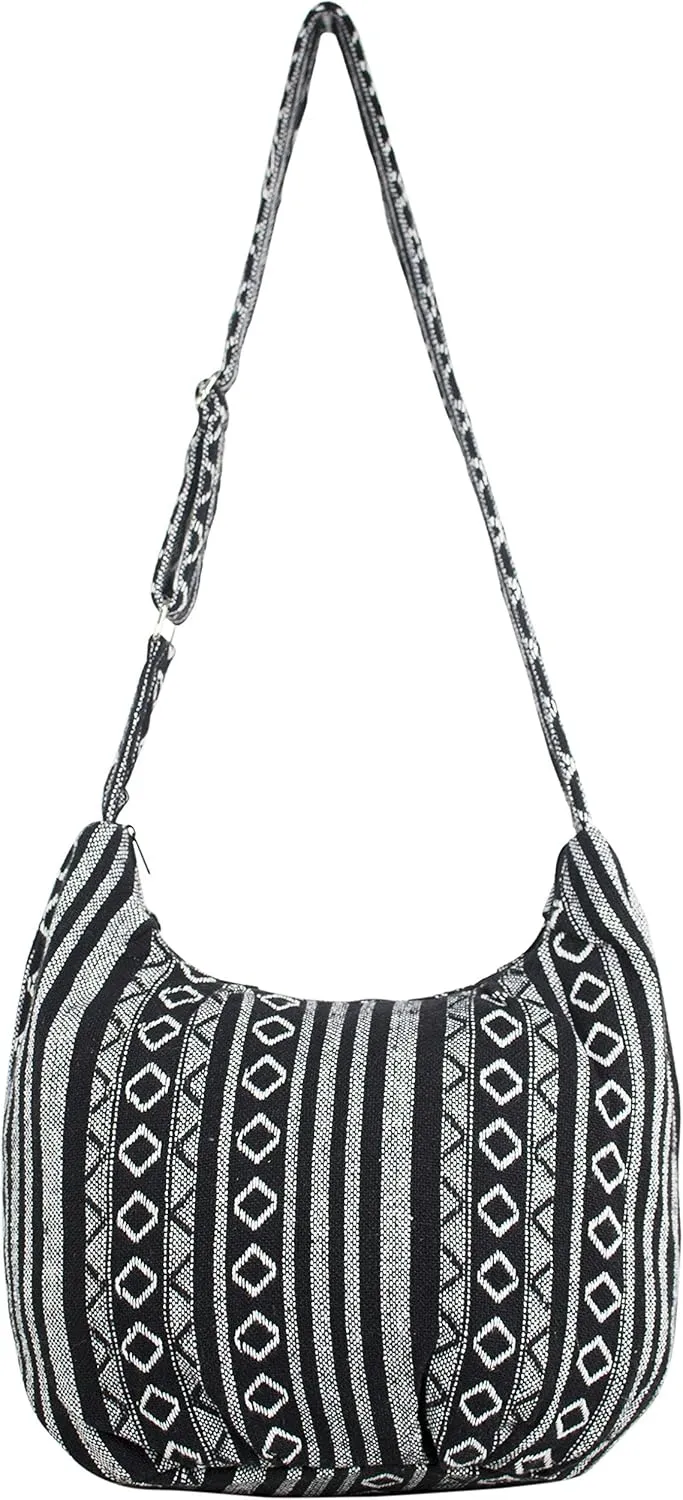 Your Cozy Hobo Sling Bags For Women Crossbody Bag Thai Top Handmade Shoulder Bag with Adjustable Strap