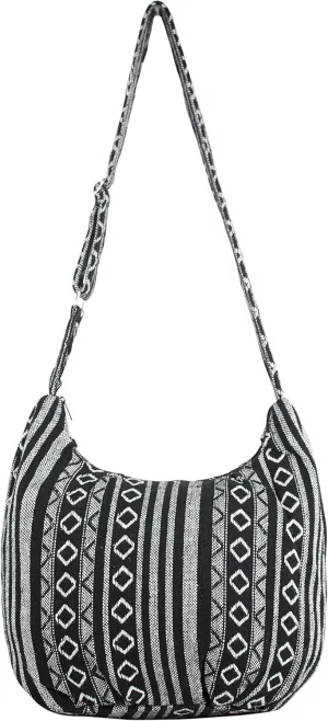 Your Cozy Hobo Sling Bags For Women Crossbody Bag Thai Top Handmade Shoulder Bag with Adjustable Strap