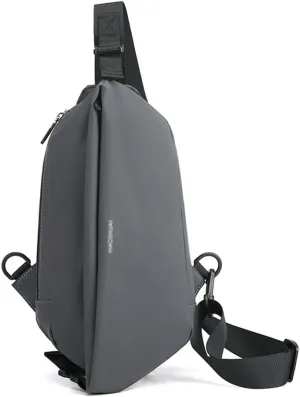 YOURNAME Waist Bag Teen Student Shoulder Bags Crossbody Travel Backpack Messenger Bag Men's Chest Bag(Black)