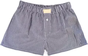 Yuemengxuan Y2k Plaid Shorts Baggy Boxer Shorts for Women Elastic Waist Casual Lounge Bottom Gingham Pajama Shorts Sleepwear