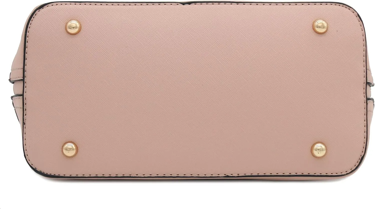 Zip-Around Saffiano Classic Dome Satchel