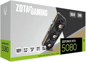 ZOTAC GAMING GeForce RTX 5080 SOLID CORE