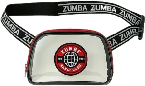 Zumba Victory Belt Bag – Clear Crossbody Bags for Women and Men – Small Fanny Packs for Women and Men with Adjustable Strap – Clear Stadium Bag Crossbody for Concerts, Sports, and Events